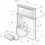 Витяжка Downdraft De Dietrich DHD7961B